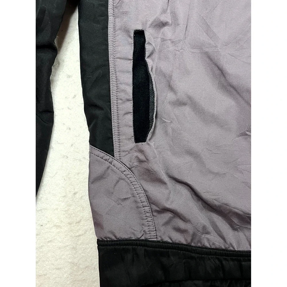 The North Face Summit Series WindStopper Fleece Jacket Mens XL Light Purple Logo